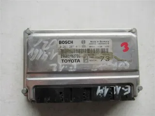 89661-5220 Блок управления двигателем Toyota Yaris 1 Арт e12590790, вид 1