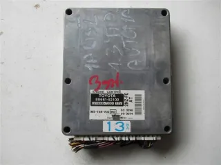 89661-52100 Блок управления двигателем Toyota Yaris 1 Арт e12590781, вид 1