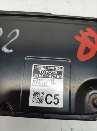 89661-47750 2015- Блок управления двигателем Toyota Prius 4 Арт e12590759, вид 4