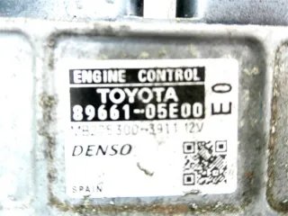 89661-05E00 Блок управления двигателем Toyota Avensis 3 Арт e12590749, вид 3