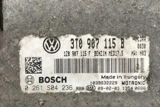 0261S04236 Блок управления двигателем Skoda Superb 2 Арт e12590691, вид 2
