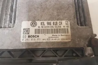 1039S44224 Блок управления двигателем Skoda Superb 2 Арт e12590690, вид 1