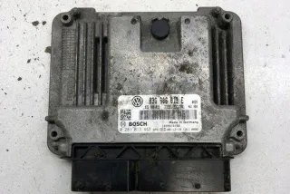 03G906013E Блок управления двигателем Skoda Roomster 1 Арт e12590681, вид 2
