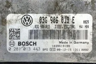 03G906013E Блок управления двигателем Skoda Roomster 1 Арт e12590681, вид 3