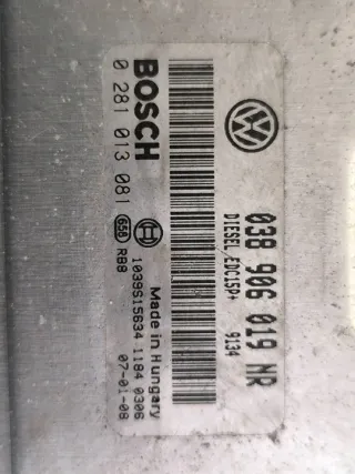038906019NR Блок управления двигателем Skoda Roomster 1 Арт e12590680, вид 4