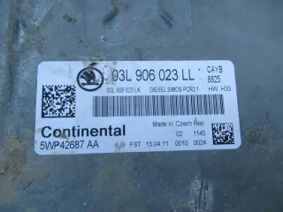 03L906023LL Блок управления двигателем Skoda Fabia 2 Арт e12590629, вид 2