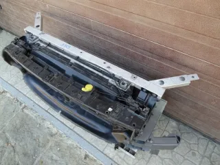 17656260327 Передняя панель крепления облицовки (телевизор) Volvo S90 2 Арт e12590618, вид 5