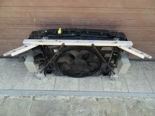 17656260327 Передняя панель крепления облицовки (телевизор) Volvo S90 2 Арт e12590618, вид 9