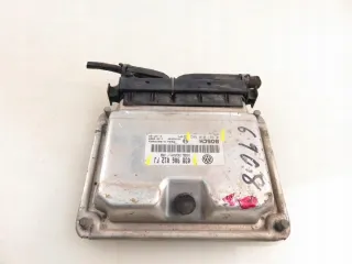 038906012FJ 0281010682 Блок управления двигателем Seat Leon 1 Арт e12590605, вид 6