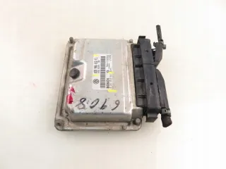 038906012FJ 0281010682 Блок управления двигателем Seat Leon 1 Арт e12590605, вид 7
