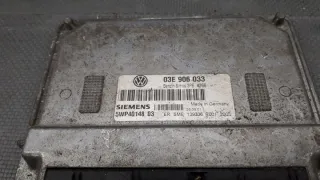 03E906033 Блок управления двигателем Seat Ibiza 3 Арт e12590564, вид 2