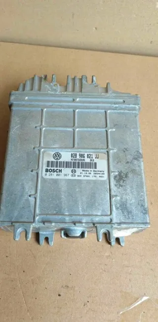 028906021JJ 0281001967 Блок управления двигателем Seat Alhambra 1 Арт e12590530, вид 1