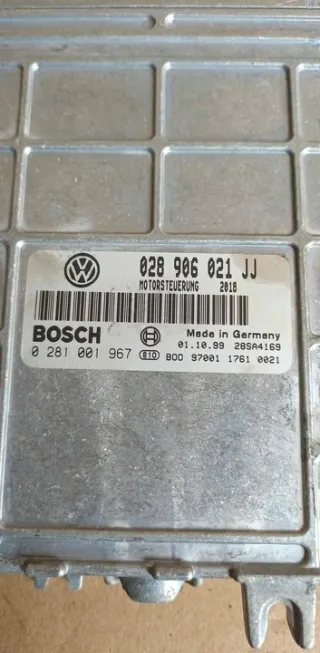 028906021JJ 0281001967 Блок управления двигателем Seat Alhambra 1 Арт e12590530, вид 2