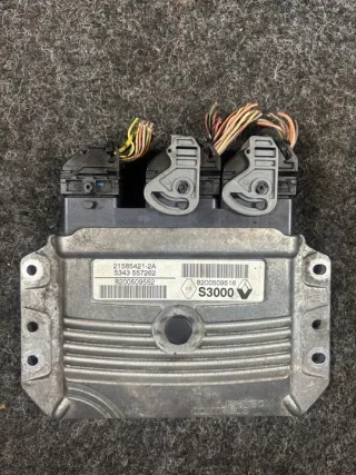 8200433198 8200509516 Блок управления двигателем Renault Scenic 2 Арт e12590463, вид 1