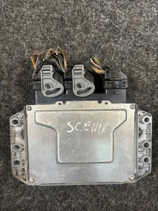 8200433198 8200509516 Блок управления двигателем Renault Scenic 2 Арт e12590463, вид 2