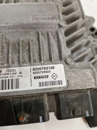 8200793109 Блок управления двигателем Renault Laguna 3 Арт e12590319, вид 4