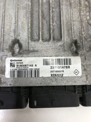 237101478R Блок управления двигателем Renault Grand Scenic 3 Арт e12590277, вид 4