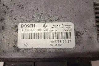 JE0_ 0281001999 Блок управления двигателем Renault Espace 3 Арт e12590265, вид 4