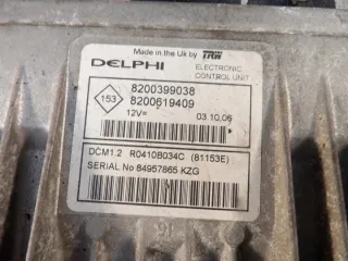 8200399038 Блок управления двигателем Renault Clio 3 Арт e12590233, вид 3