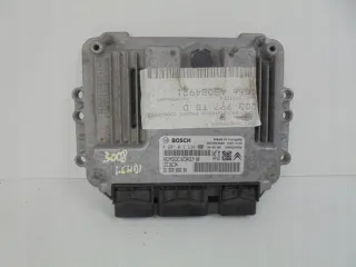 9666986680 0281013334 Блок управления двигателем Peugeot 3008 1 Арт e12590112, вид 1