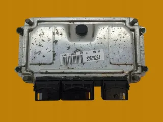 0261206943 9647480580 Блок управления двигателем Peugeot 108 Арт e12590069, вид 1