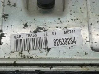 0261206943 9647480580 Блок управления двигателем Peugeot 108 Арт e12590069, вид 2