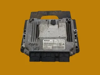 0281011863 9661773380 Блок управления двигателем Peugeot 108 Арт e12590068, вид 1