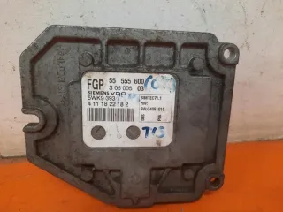 55555600 Блок управления двигателем Opel Zafira A Арт e12590035, вид 1