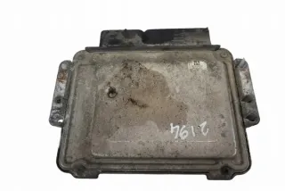 0281013567 Блок управления двигателем Opel Zafira B Арт e12590022, вид 2