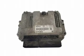0281013567 Блок управления двигателем Opel Zafira B Арт e12590022, вид 3
