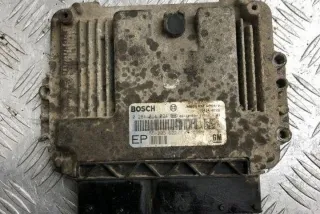 55205622 Блок управления двигателем Opel Zafira C Арт e12590011, вид 2