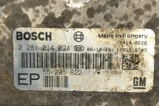 55205622 Блок управления двигателем Opel Zafira C Арт e12590011, вид 3