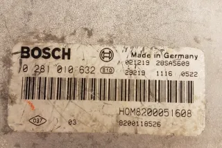 0281010632 Блок управления двигателем Opel Vivaro A Арт e12590000, вид 2