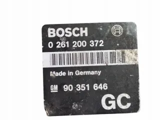 90351646 Блок управления двигателем Opel Vectra B Арт e12589989, вид 4