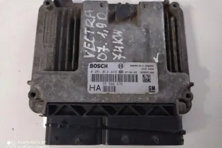 0281014449 Блок управления двигателем Opel Vectra C  Арт e12589959, вид 1