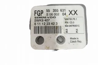 6111223423 Блок управления двигателем Opel Vectra C  Арт e12589958, вид 3
