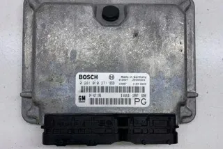 24417196 Блок управления двигателем Opel Vectra C  Арт e12589937, вид 1