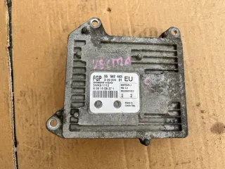 55562443 Блок управления двигателем Opel Vectra C  Арт e12589918, вид 1