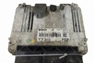 0281011915 Блок управления двигателем Opel Signum Арт e12589896, вид 5