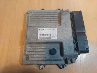 55196352 Блок управления двигателем Opel Corsa C Арт e12589826, вид 1