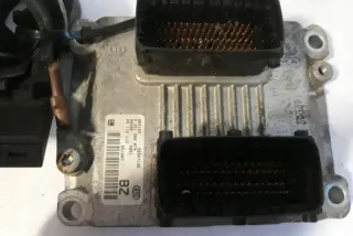 0261206074 Блок управления двигателем Opel Corsa C Арт e12589816, вид 3