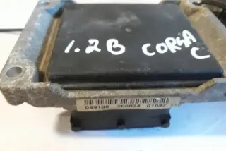 0261206074 Блок управления двигателем Opel Corsa C Арт e12589816, вид 4