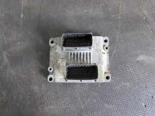 261208253 1039S10736 03-06r261208253 Блок управления двигателем Opel Corsa C Арт e12589815, вид 2