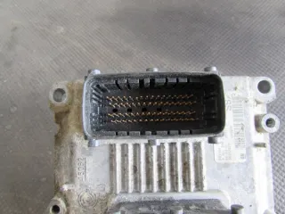 261208253 1039S10736 03-06r261208253 Блок управления двигателем Opel Corsa C Арт e12589815, вид 5