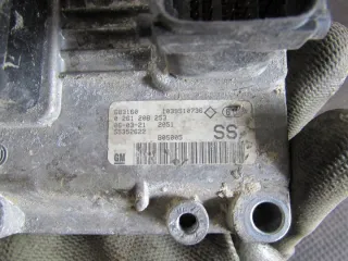 261208253 1039S10736 03-06r261208253 Блок управления двигателем Opel Corsa C Арт e12589815, вид 6