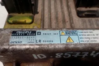 8980274020 Блок управления двигателем Opel Corsa D Арт e12589806, вид 3