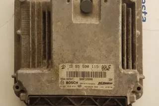 55590115 Блок управления двигателем Opel Corsa D Арт e12589793, вид 3