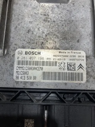 9841351080 Блок управления двигателем Opel Combo E Арт e12589763, вид 2