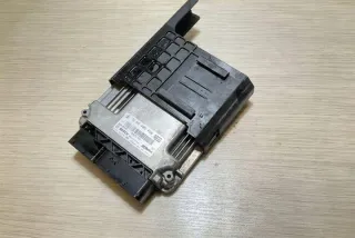 55485466 Блок управления двигателем Opel Astra G Арт e12589723, вид 1