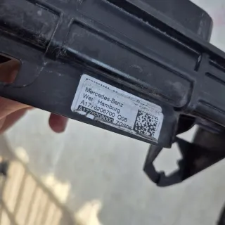 A1776206700 Передняя панель крепления облицовки (телевизор) Mercedes A W177 Арт e12589711, вид 5
